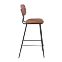 Chaise haute bar en simili cuir Chaise haute bar en simili cuir