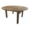 Table pour restaurant ronde en bois