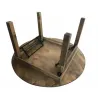 Table CHR ronde en bois pliante