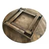 Table en bois CHR pliée