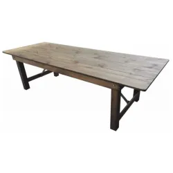 Table CHR pliante intérieure en bois