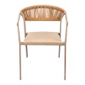 Fauteuil extérieur corde pour CHR