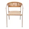 Fauteuil extérieur corde pour CHR