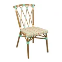 Chaise de terrasse professionnelle style bistrot