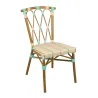 Chaise de terrasse professionnelle style bistrot