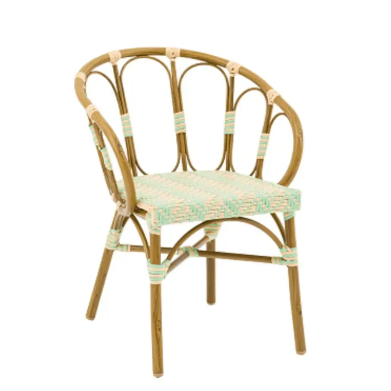 Fauteuil de jardin extérieur professionnel