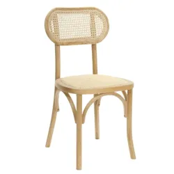 Chaise bois empilable en orme