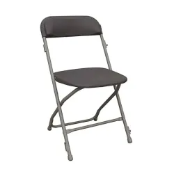 Chaise pliante pour collectivités