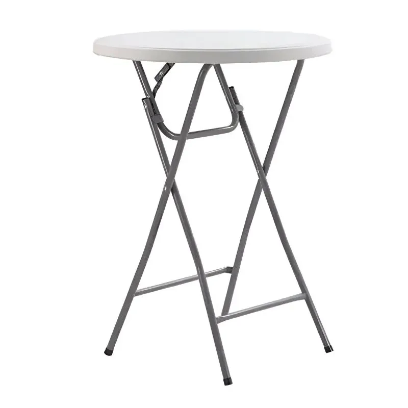 Table haute pliante en polypro