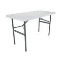 Table rectangle pliante - Table pliante plastique - Table collectivité Table rectangle pliante - Table pliante plastique - Table collectivité