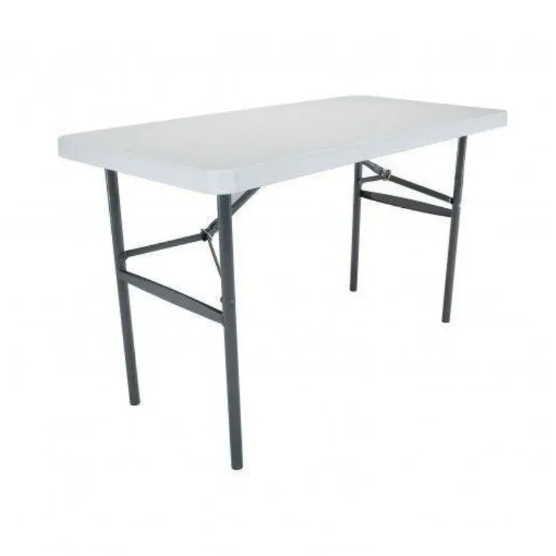 Table rectangle pliante - Table pliante plastique - Table collectivité Table rectangle pliante - Table pliante plastique - Table collectivité