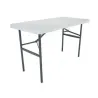Table rectangle pliante - Table pliante plastique - Table collectivité Table rectangle pliante - Table pliante plastique - Table collectivité