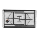 Table rectangulaire pliante pour collectivité Table rectangulaire pliante pour collectivité