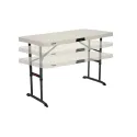 Table pliante ajustable en 3 hauteurs