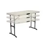 Table pliante ajustable en 3 hauteurs
