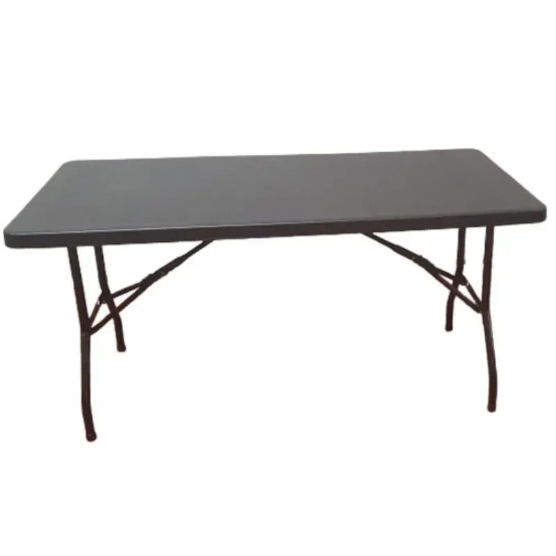 Table pour collectivité pliante noire Table pour collectivité pliante noire