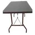 Table pliante collectivité plateau noir Table pliante collectivité plateau noir