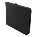 Table pliante valise en PHD noir