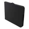 Table pliante valise en PHD noir