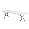Table pliante plastique blanc