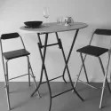 Table et chaises hautes pliantes Table et chaises hautes pliantes
