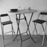 Table et chaises hautes pliantes Table et chaises hautes pliantes