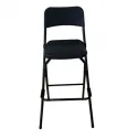Chaise pliante haute pour mange debout professionnel