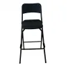 Chaise pliante haute pour mange debout professionnel