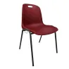 Chaise empilable en plastique