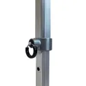 Poteau en aluminiu anodisé