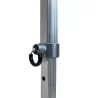 Poteau en aluminiu anodisé