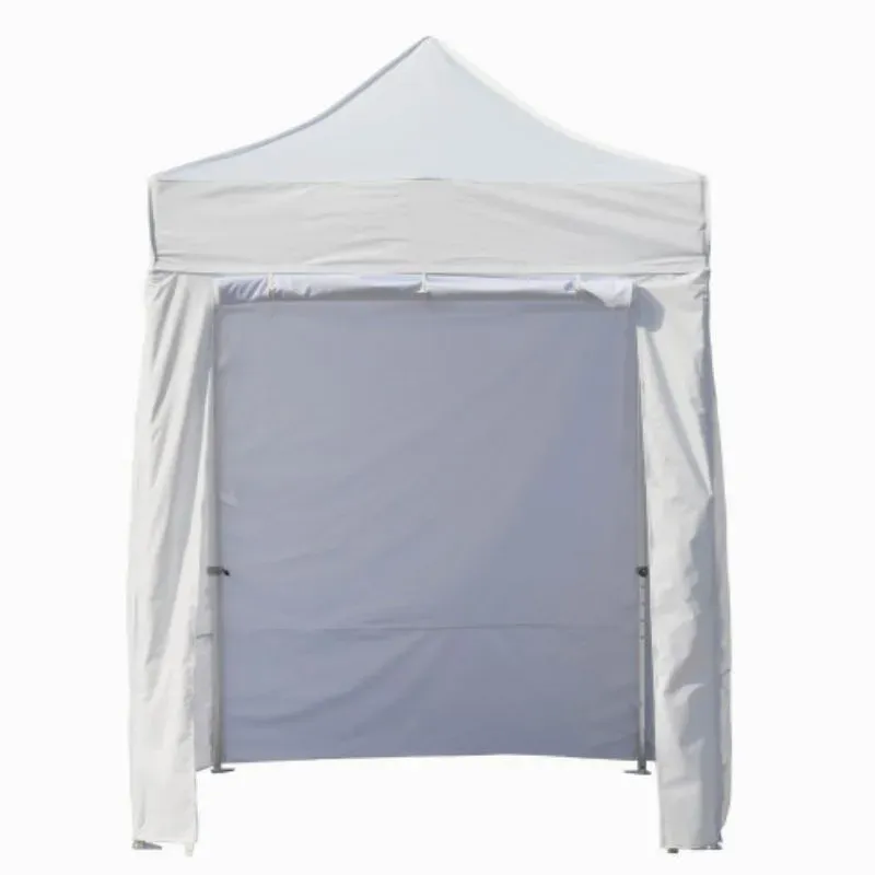 Tente de réception parapluie avec murs pleins en PVC
