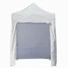 Tente de réception parapluie avec murs pleins en PVC