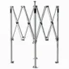 Structure parapluie de l'abri stand
