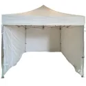 Abri stand polyester toit + murs
