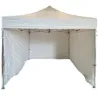 Abri stand polyester toit + murs