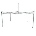 Structure en alu de l'abri parapluie de 3x3 m