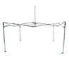 Structure en alu de l'abri parapluie de 3x3 m