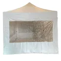 Tente parapluie avec fenêtres