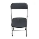 chaise pliante en polypro