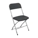 Chaise pliante pour collectivités