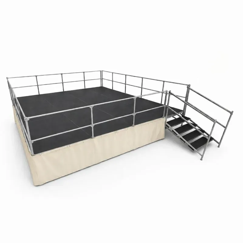 Habillage pour podium