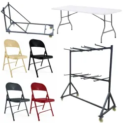 Lot de mobilier intérieur pour collectivités
