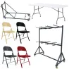 Lot de mobilier intérieur pour collectivités