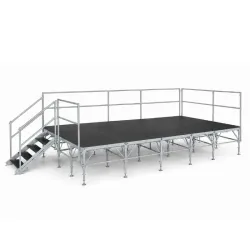 Podium estrade pour spectacle
