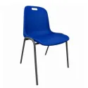 Chaise empilable a coque en plastique Chaise empilable a coque en plastique