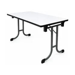 Table rectangle pliante en bois