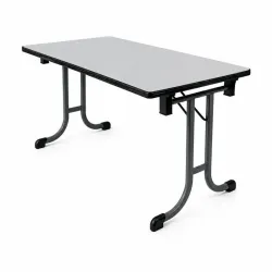 table pliante en mélaminé Atlas