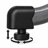 table pliante en mélaminé Atlas zoom vérin de réglage table pliante en mélaminé Atlas zoom vérin de réglage