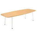 Table rectangle fixe en bois